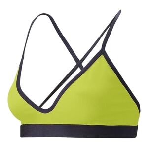 Mizuno Women's Volleyball Beach Lightweight Performance Top XXS Yellow and Black